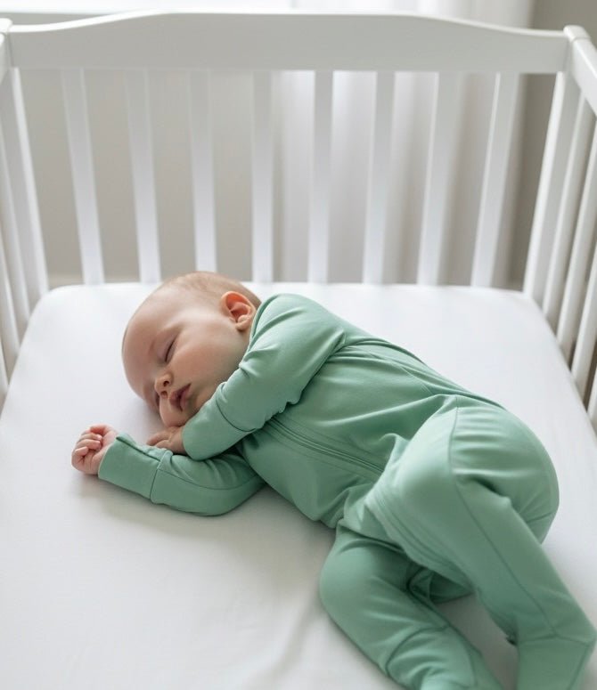 The Ultimate Guide to Baby Sleep: Helping Your Little One Sleep Better from Birth to 12 Months - Bunnybino