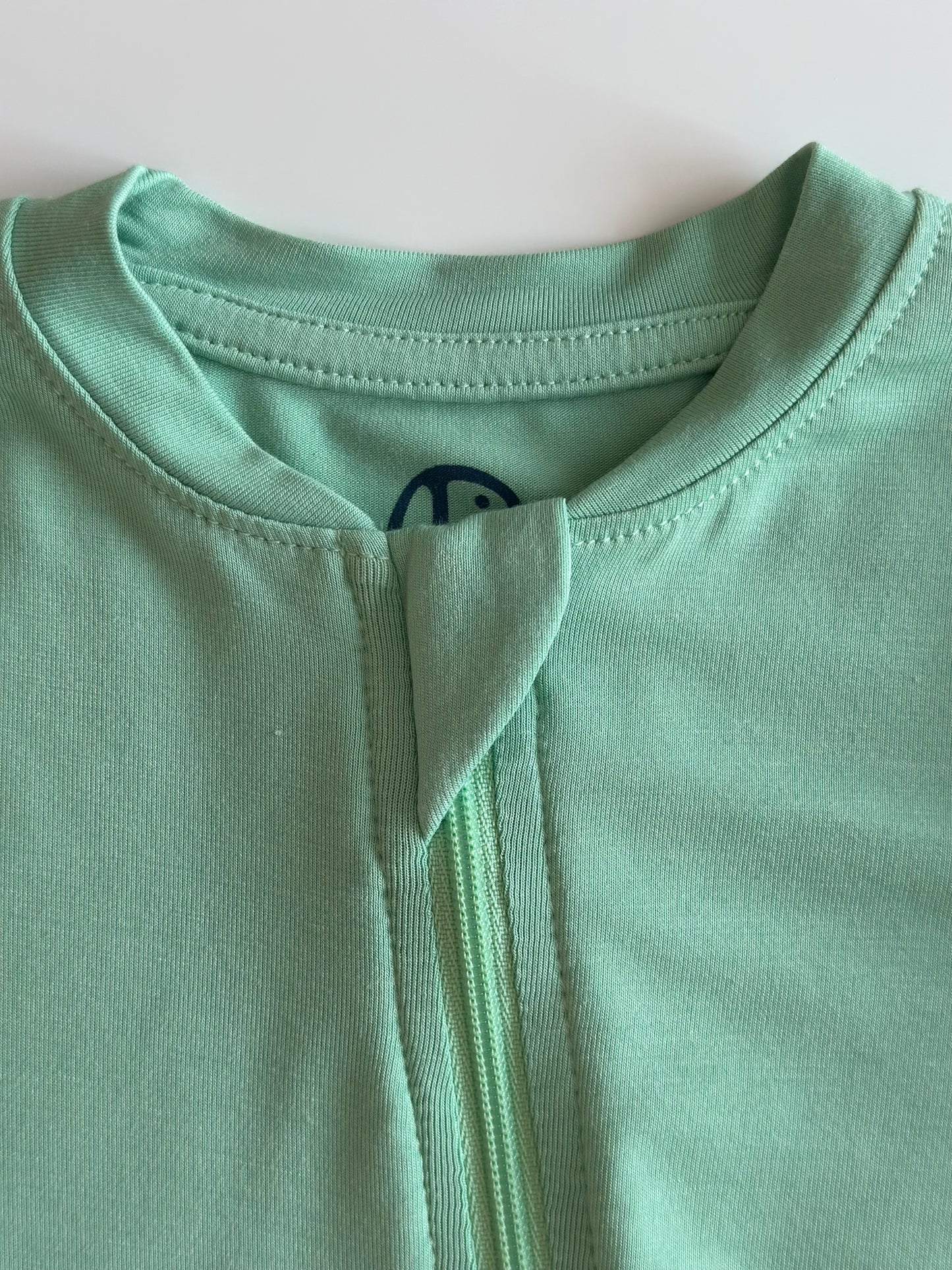 Soft, eco-friendly bamboo overall for babies designed for delicate skin.