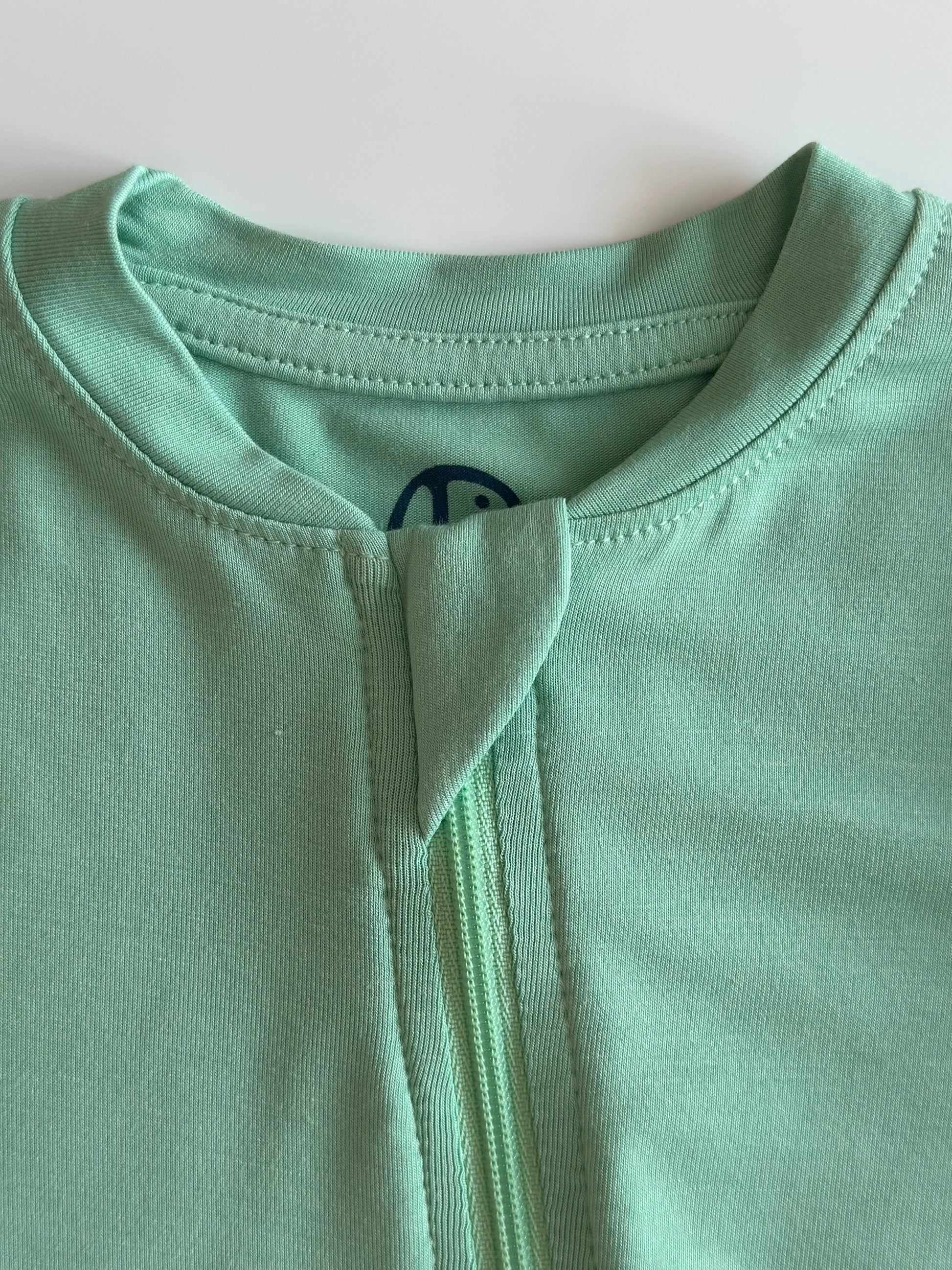 Soft, eco-friendly bamboo overall for babies designed for delicate skin.